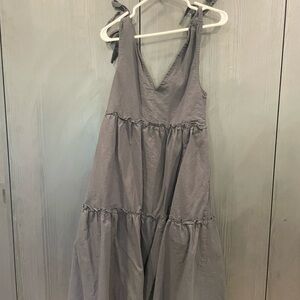 Petal & Pup Black V-Neck Dress